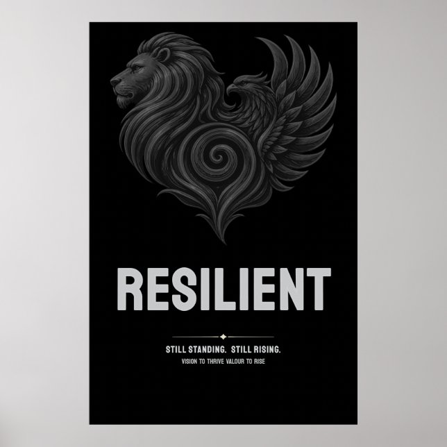 RESILIENT-VTVR-P - Poster (Front)