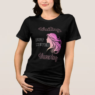 resilient woman gift Tri-Blend shirt