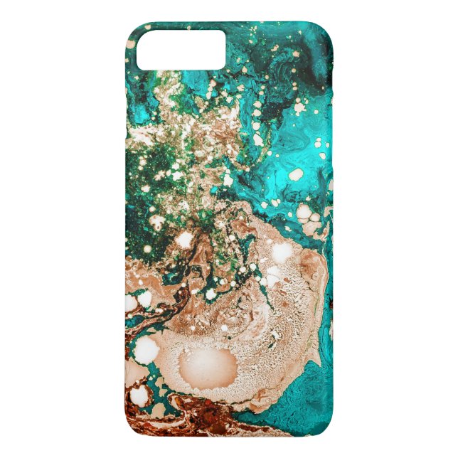 Resin Art Case-Mate iPhone Case (Back)