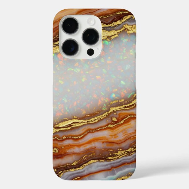 Resin Art iPhone / iPad case (Back)