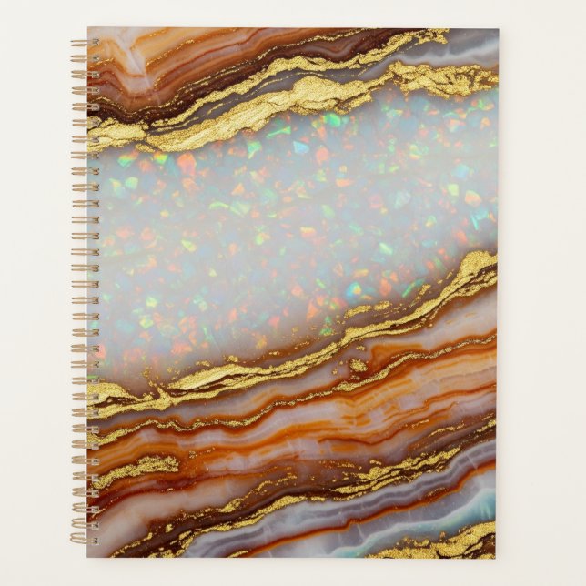 Resin Colours Planner (Front)