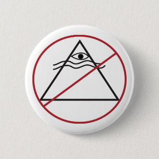 resist 6 cm round badge