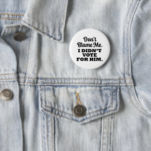 Resist: A Bold Statement Against Trump's Policies 6 Cm Round Badge