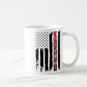 Resist - American Flag Resistance Anti Trump Shirt Coffee Mug