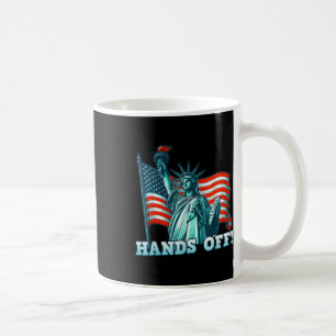 Resist And Protest Funny Statue Of Liberty Gifts D Coffee Mug