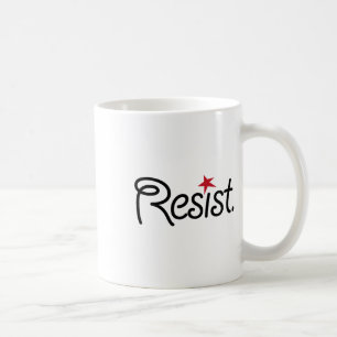 Resist, Anti Trump Design  Coffee Mug