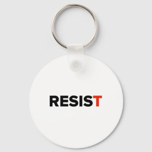 Resist. Anti Trump #resist 1 Key Ring