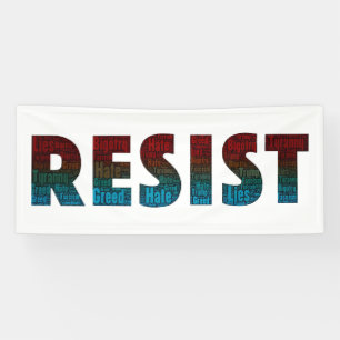 Resist Banner