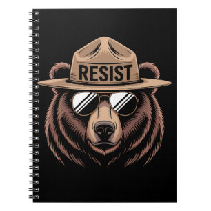 Resist Bear Ranger Notebook