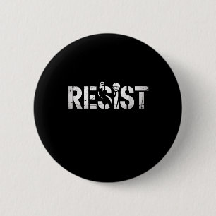 Resist Bernie Sanders Freedom National Service Pro 6 Cm Round Badge