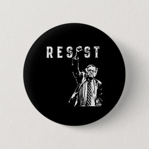Resist Bernie Sanders Freedom Us National Service  6 Cm Round Badge