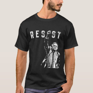 Resist Bernie Sanders Freedom Us National Service T-Shirt