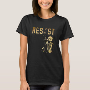 RESIST Bernie Sanders Freedom US National Service T-Shirt