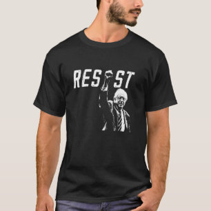 RESIST Bernie Sanders Freedom US National Service T-Shirt
