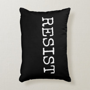 RESIST black pillow