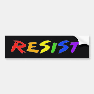 Resist! Bumper Sticker