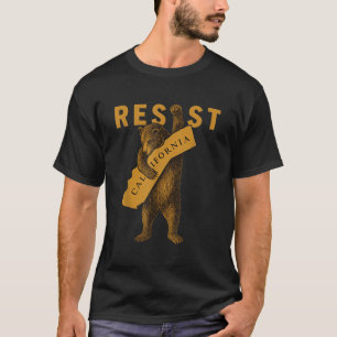 Resist California Bear T-Shirt