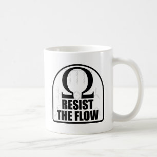 RESIST COFFEE MUG