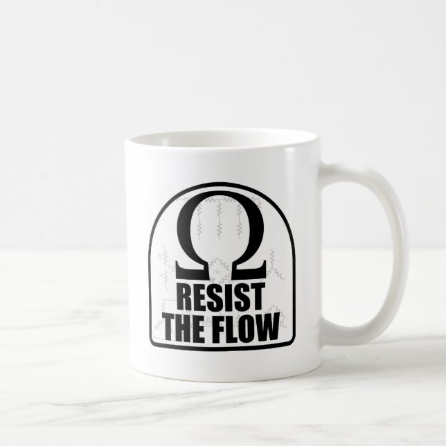 RESIST COFFEE MUG (Right)