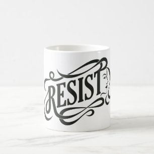 Resist Coffee Mug
