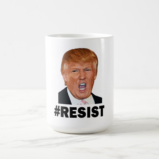 Resist Coffee Mug (Center)