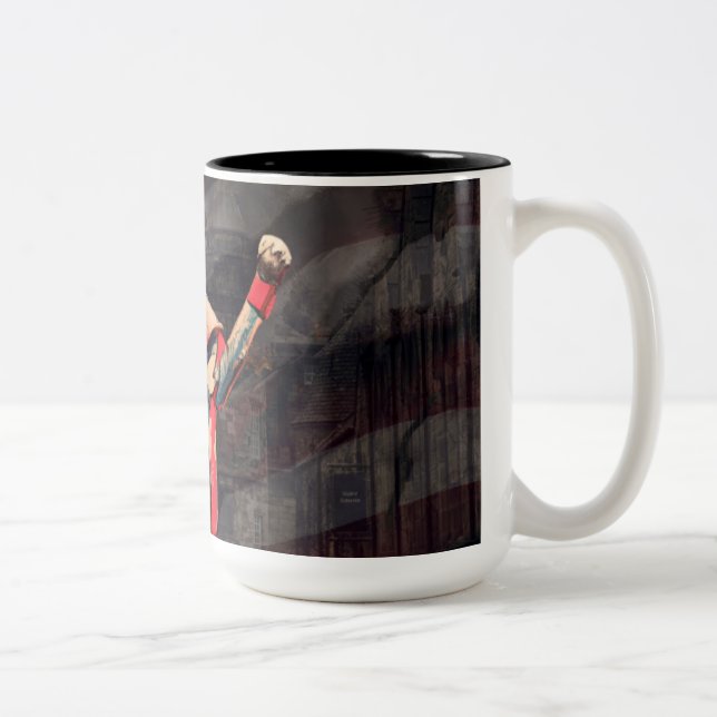 Resist - Coffee Mug (Right)