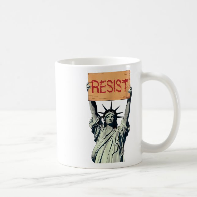 Resist  coffee mug (Right)