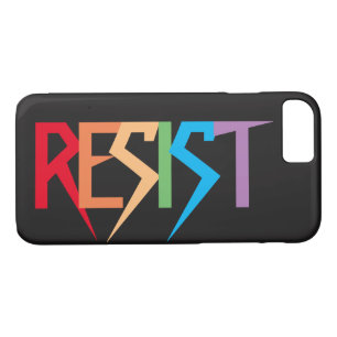 Resist Colourful Rainbow iPhone 8/7 Case