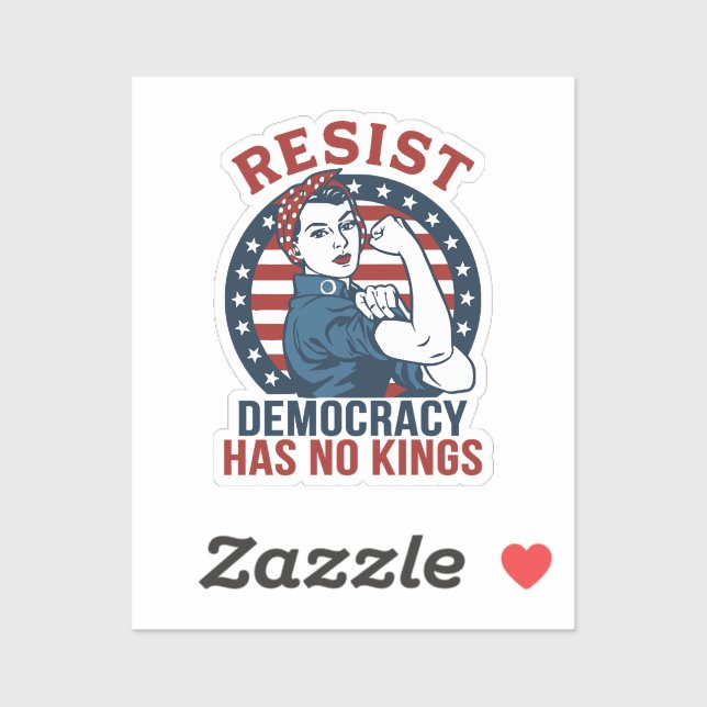 resist democracy has no kings (Sheet)