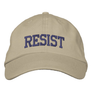 RESIST Embroidered Hat