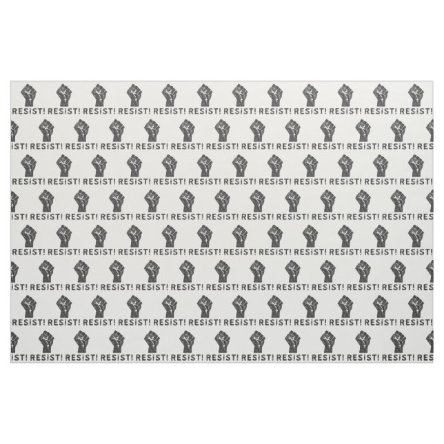 Resist Fist Fabric (Yard)