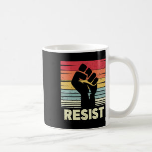Resist Fist Pride Resist Fist Resistance Coffee Mug