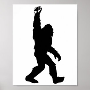 Resist Fist Protect Black Lives 1st Amendment Bigf Poster