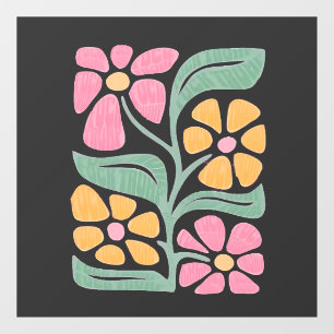 RESIST Floral Anti Trump Political Protest 