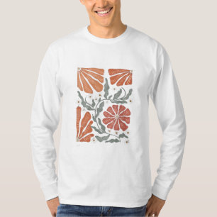 RESIST Floral Anti Trump Political Protest T-Shirt