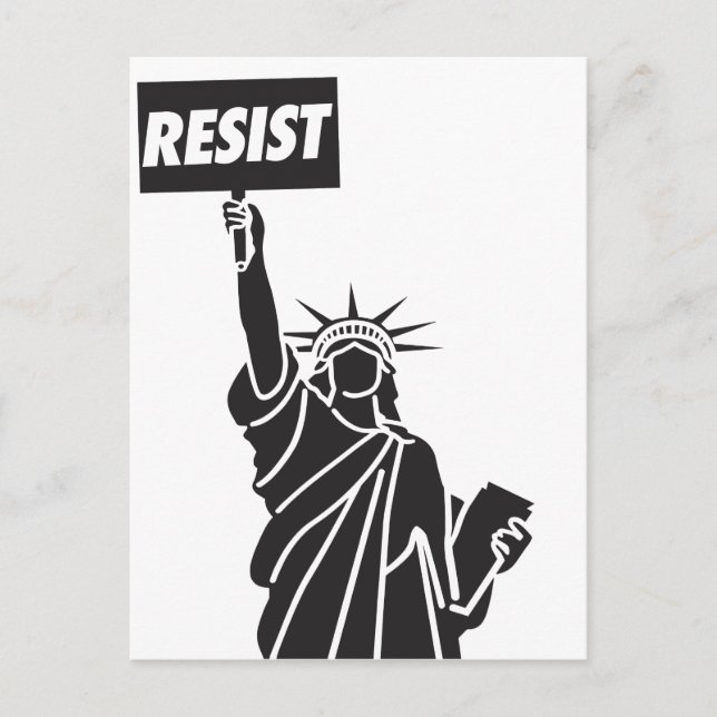 Resist_for_Liberty Postcard (Front)