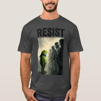 Resist Frog Portland Frog Protest T-Shirt
