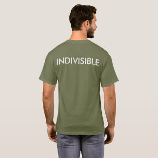 Resist (front) and Indivisible (back) T T-Shirt