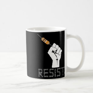 Resist Funny Gift Idea For Electrical Engineers Te Coffee Mug