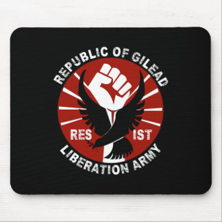 Resist- Gilead Liberation Army Civil Rights Activi Mouse Pad