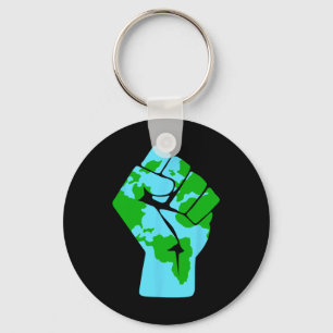 #resist Global Warming Mother Earth Environment An Key Ring