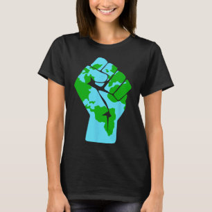 #resist Glol Warming Mother Earth Environment Anti T-Shirt