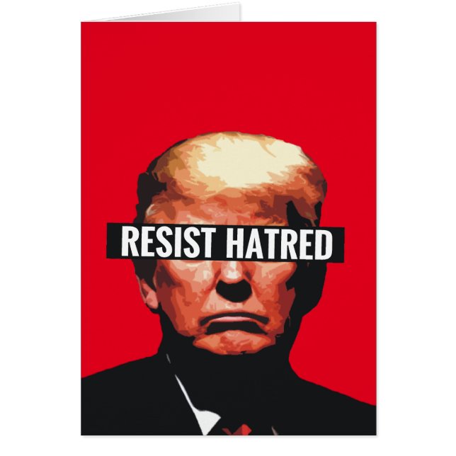 Resist Hatred (Front)