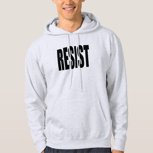 RESIST HOODIE (Front)