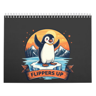 Resist I Stand With Penguins Anti Trump  Calendar