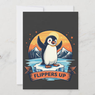 Resist I Stand With Penguins Anti Trump Invitation