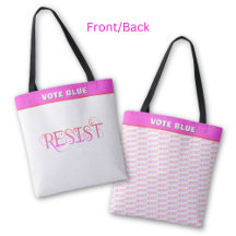Resist in Pink Repeat