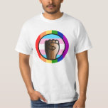 Resist Injustice Embrace Equality T-Shirt<br><div class="desc">Stand together to resist injustice! Make a statement for inter-sectional unity.</div>
