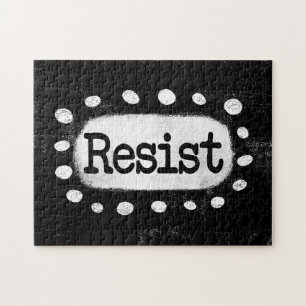 Resist Jigsaw Puzzle