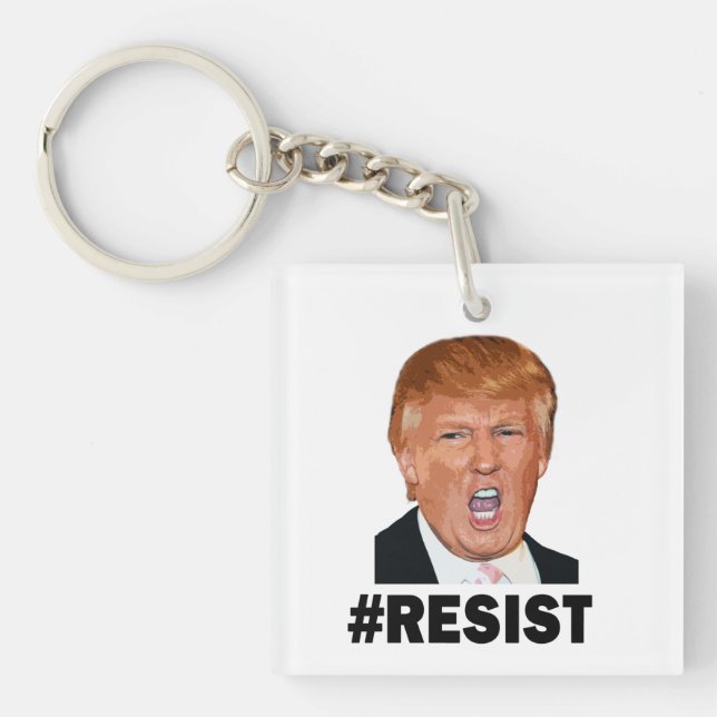 Resist Key Ring (Front)